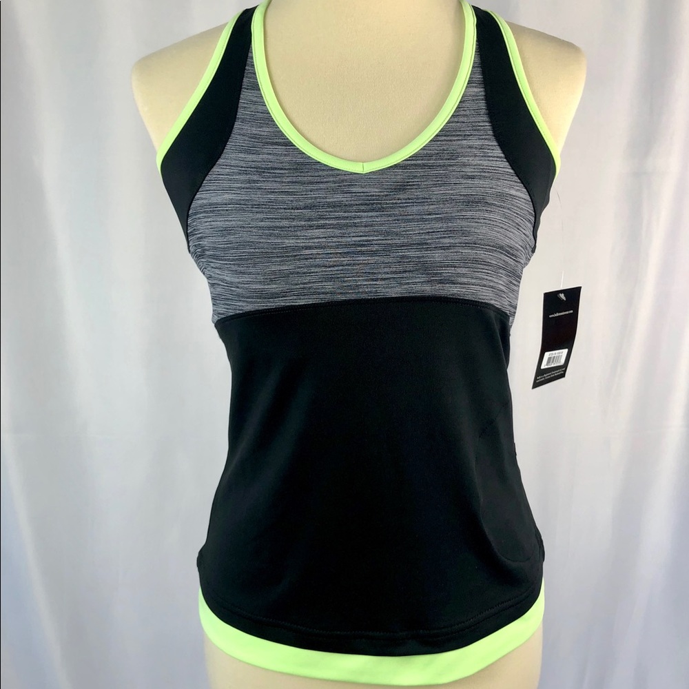 NWT Bolle High Performance Workout Athletic Top M